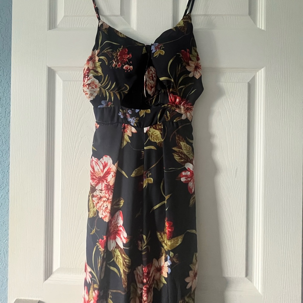 banjul floral jumpsuit